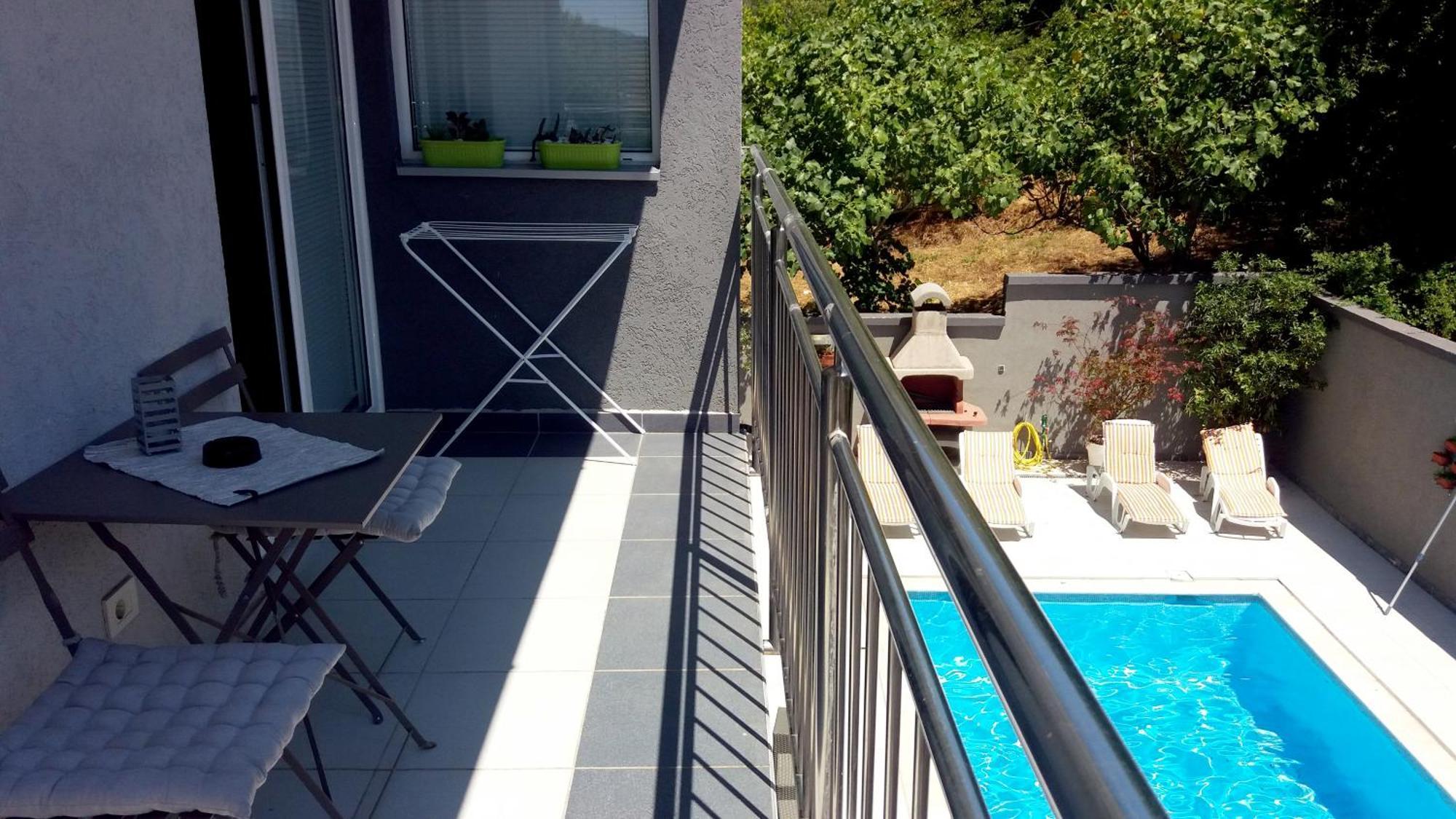 Apartments Iva Tivat Quarto foto